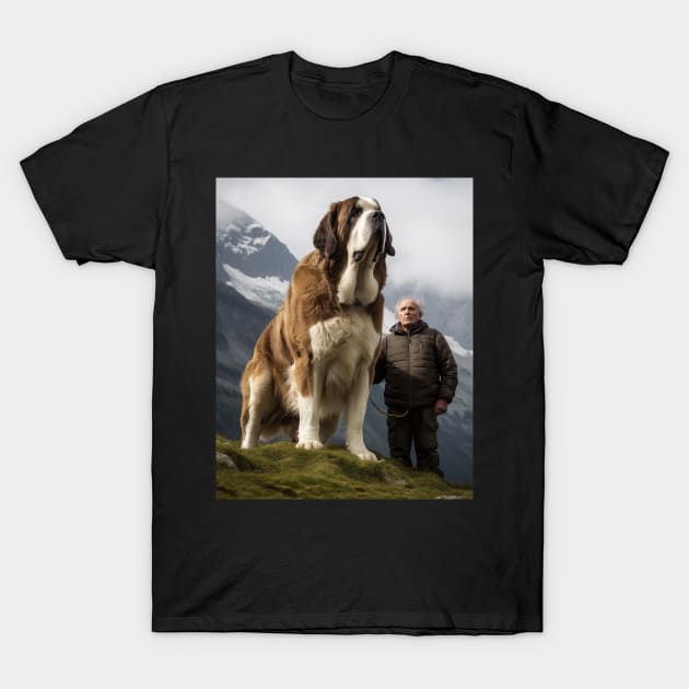 The Mountain Dog T-Shirt by AviToys